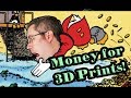 How to 3D Print and Make Money / Sol Scanner Unboxing