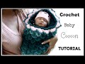 Baby Cocoon Crochet Tutorial/ Part1