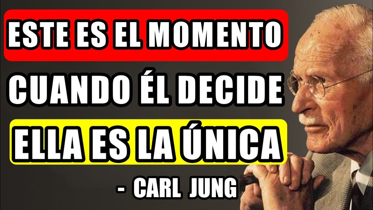 Un hombre solo se enamora de verdad si ocurren estos 3 alineamientos | Carl Jung