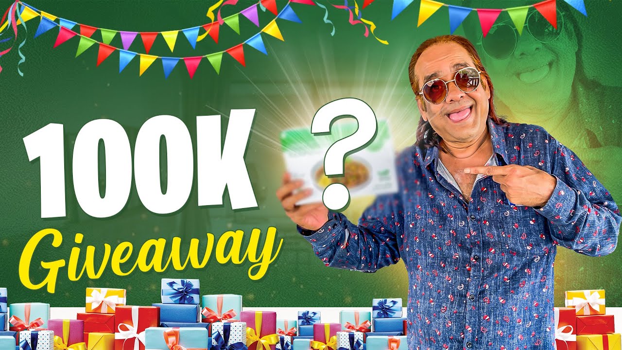 100k Yummy Giveaway (Gifts) For Subscribers | Sahara YT | Watch till end