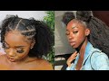 CURLY NATURAL HAIRSTYLES