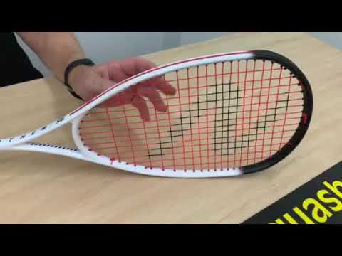 Feather Squash Racket Salming Fusione Feather Squash Racquet 2019 - YouTube