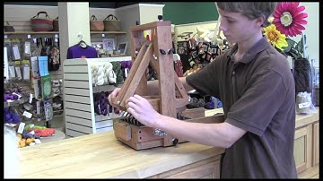 How to Use the Mini Swing Wool Picker