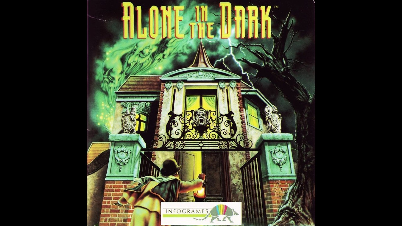 Финал в Alone in the Dark #2 (DOS, 1992)