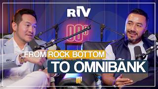 From rock bottom to OmniBAnk Founder: Jonathan Low’s Journey | Crypto OGs  powered by RIV Capital