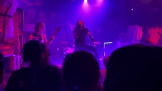 Goatwhore live "Collapse in Eternal Worth" at The Forge, Joliet IL 6/7/2022