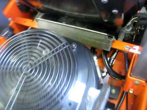 2006 HUSQVARNA 61" DECK RIDING MOWER - YouTube