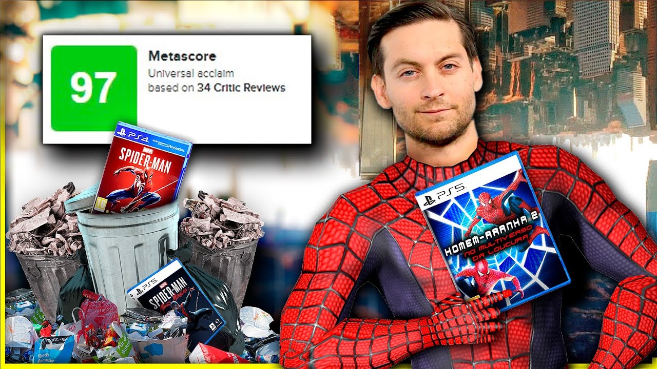 El mejor juego de Spider-man jamás creado (Si, mejor que el de PS4) -  YouTube