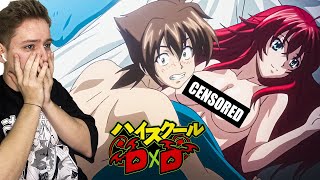 МАМА СПАЛИЛА! Демоны старшей школы DxD 1 сезон 2 серия / Реакция на аниме