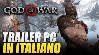 God of War PC: Trailer ITALIANO