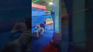Austin Tries To Win A Race On His Birthday