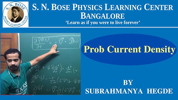 Prob Current Density  | CSIR-NET | GATE Physics | JEST | TIFR -GS | IIT-JAM  Physics | QM 2.20
