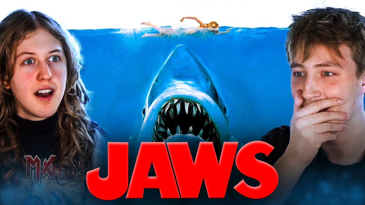 **JAWS** First Time Reaction