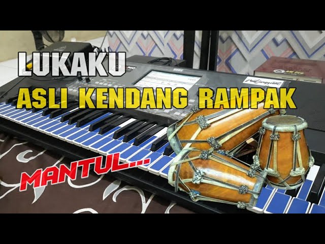 LUKAKU - karaoke tanpa vokal - kendang RAMPAK KORG Pa600  Ala - Ala BLANTIKA MUSIK class=