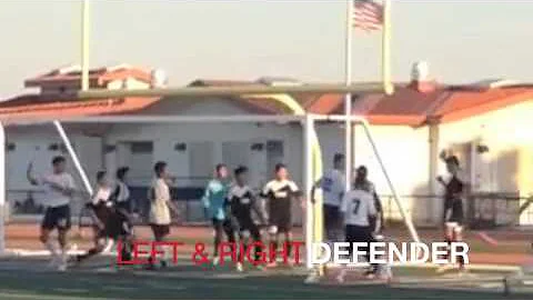 DANIEL DE LA CRUZ SOCCER HIGHLIGHTS