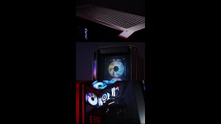 The aluminum on this PC goes crazy