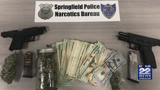 Two brothers facing charges after police recover illegal firearms in Springfield