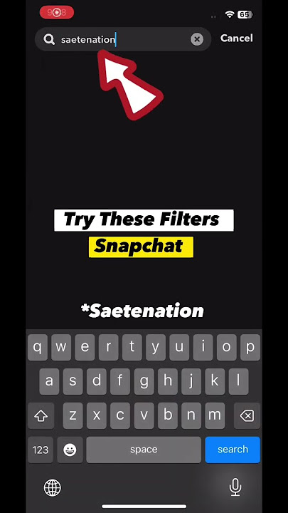 Try These Snapchat filters #shorts