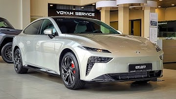 2025 Dongfeng eπ007 / Nissan N7 - Visual Review of the Car