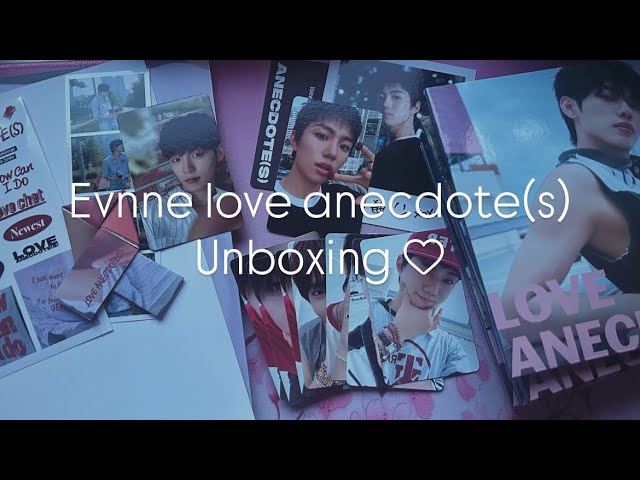 오늘 까칠하게 언박싱 해드리겠습니다 | 5th Mini Album [LOVE
