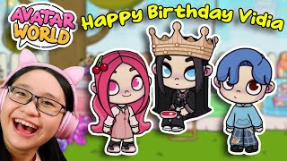 Avatar World - It's Vidia's BIRTHDAY!!!!