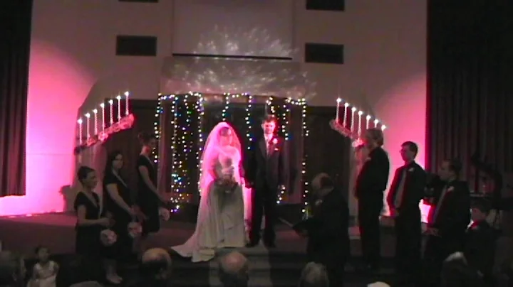 Chad and Donna Workman's Wedding Video Part 2 of 3