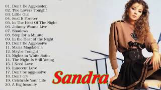 SANDRA Die besten Songs 2021 - SANDRA Greatest Hits Collection - SANDRA New Hits Live 2021