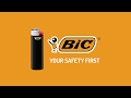 New bic lighter campaign your safety first