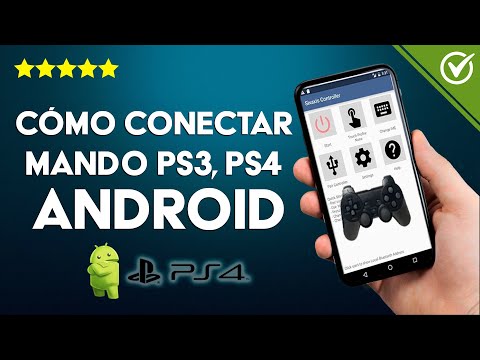 Cómo Conectar a Android sin Root y sin Cable el Mando de PS3 y PS4