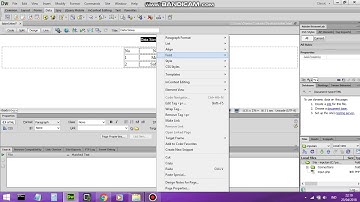 Tutorial cara membuat halaman website secara mudah tanpa coding dengan dreamweaver
