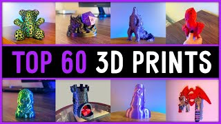 Top 60 BEST 3D Prints of the MONTH | Recap February