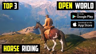 TOP OPEN WORLD HORSE RIDING GAMES FOR ANDROID | HIGH GRAPHICS OPEN WORLD GAMES FOR ANDROID || screenshot 5