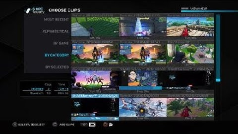 How to use sharefactory as in Editing vids in 2019 part 1