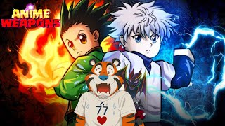 TUDO SOBRE A UPDATE 17 ANIME WEAPONS