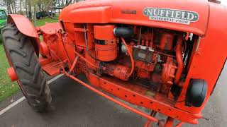 1958 Nuffield Universal 4 3.4 Litre 4-Cyl Diesel Tractor (50 HP)