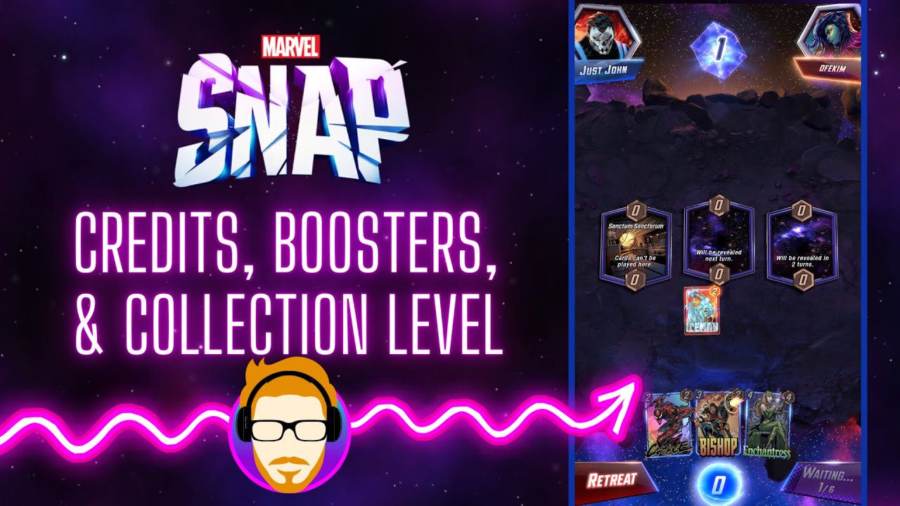 Marvel Snap: How to level up fast, earn credits, boosters, and