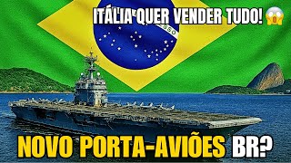 Download Lagu URGENTE! Marinha do Brasil Negocia Porta-Aviões com a Itália Após Compra do EMADS! MP3 Download Lagu URGENTE! Marinha do Brasil Negocia Porta-Aviões com a Itália Após Compra do EMADS! MP3