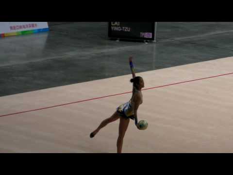 Lai Ying Tzu -The World Games 2009 Kaohsiung Rhyth...