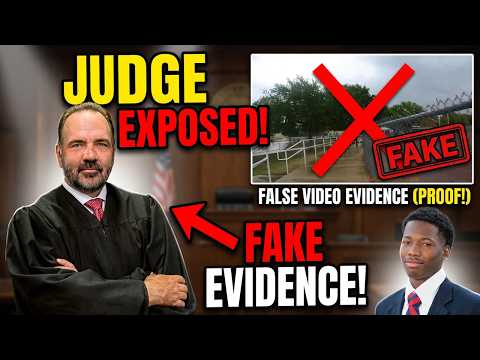 Here's Proof Judge Roach Karmelo Anthony Trial JUDGE Released FAKE Evidence in Karmelo Anthony CASE!