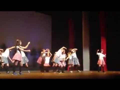 Japanese club modern otaku dance
