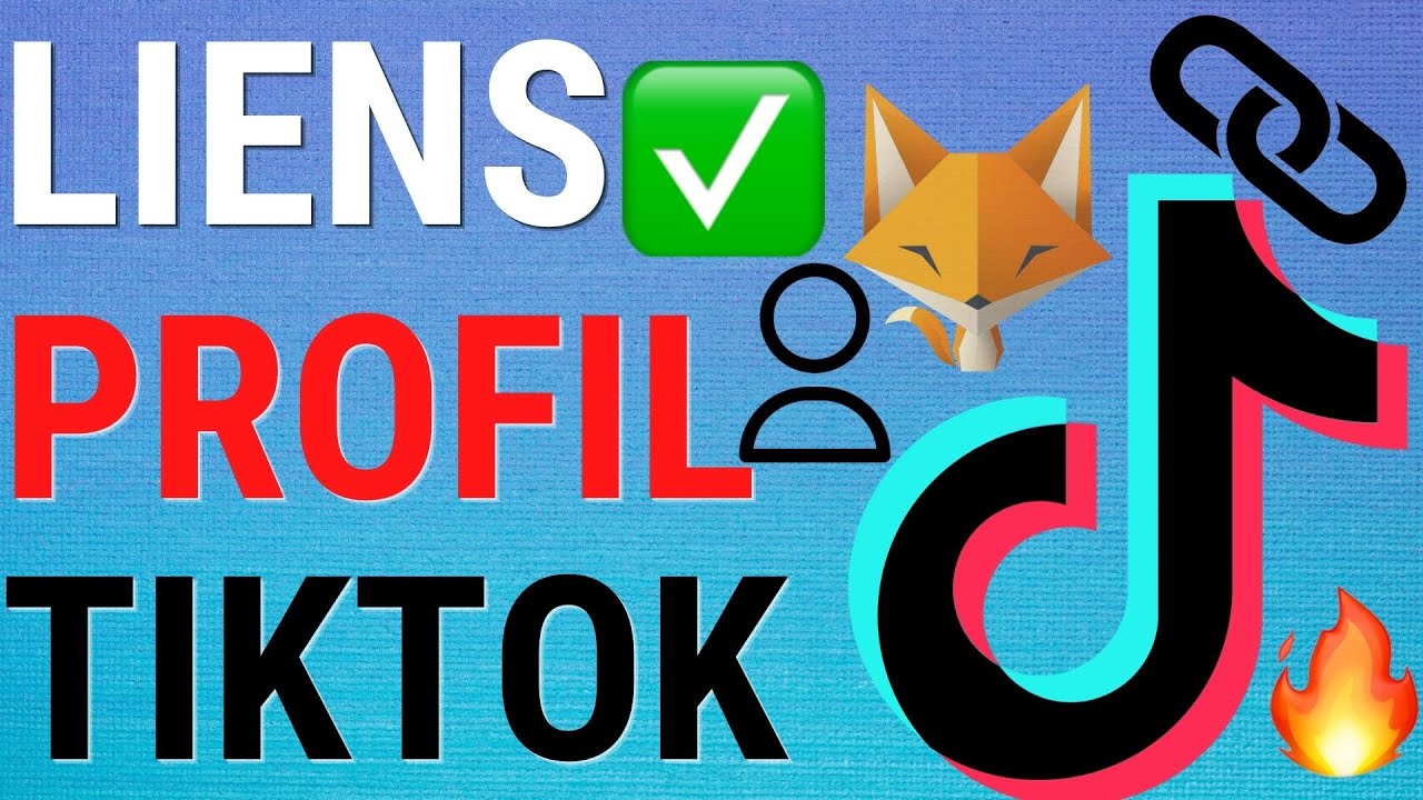 Comment Copier Le Lien D’un Profil TikTok YouTube