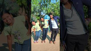 Cute Baby Sister And Brother Surprised To See Chicken