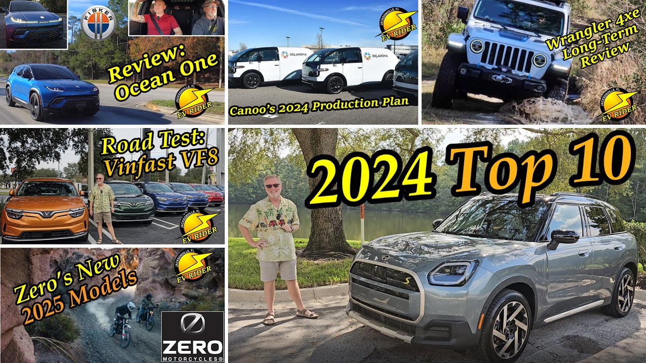 Top 10 EV Rider Videos Of 2024