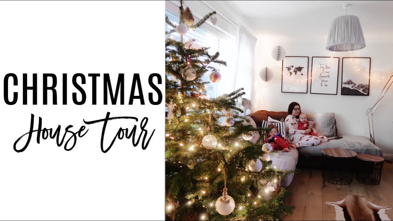 CHRISTMAS HOUSE TOUR 2018 | SCANDI STYLE REAL TREE