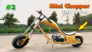How to build "mini chopper" from junk episode #3