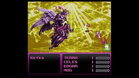 Worlds Collide (FF6 Randomizer) - Seed of the Week 2 - First Test