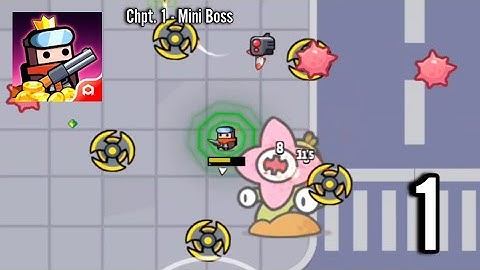 Survivor.io - Gameplay Walkthrough Chapter 1 (Mini Boss Fight)