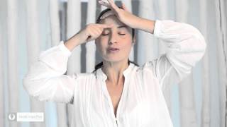 Masaje Antiarrugas - Para Evitar Y Prevenir Las Arrugas De La Frente.