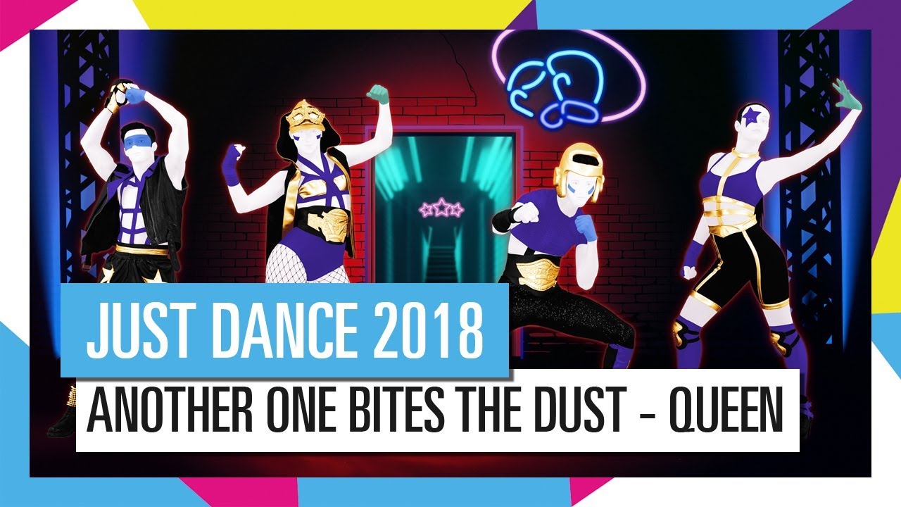 ANOTHER ONE BITES THE DUST QUEEN / JUST DANCE 2018 [OFFICIAL] HD