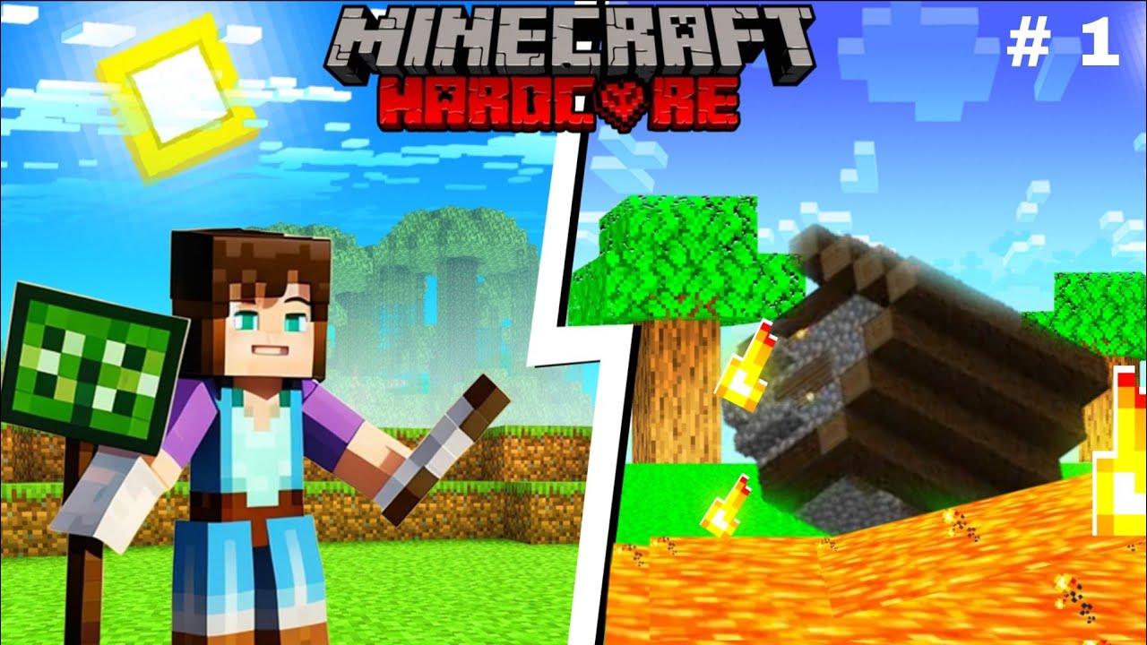 WELCOME TO MY MINECRAFT HARDCORE WORLD #1 |Happy New Year Advance 🥰 ...